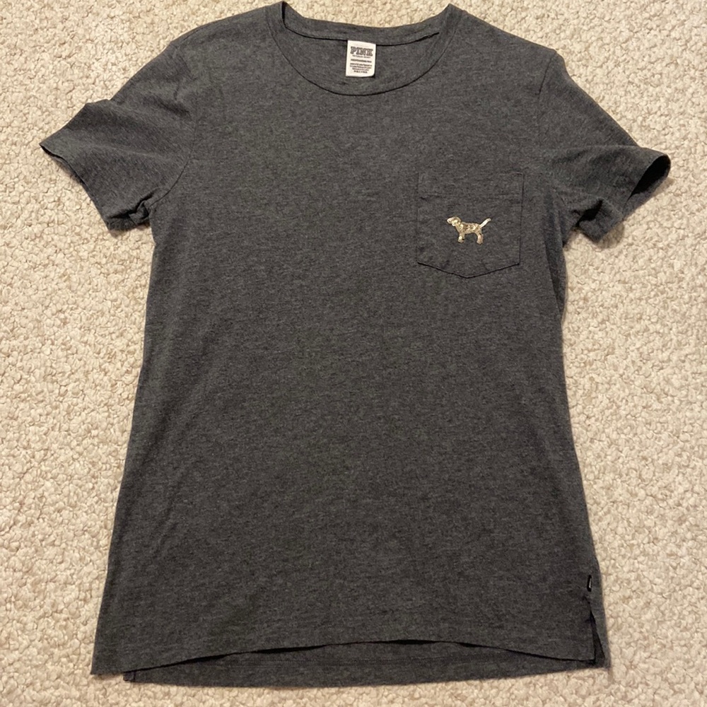 Pink Sparkle Dog Tee